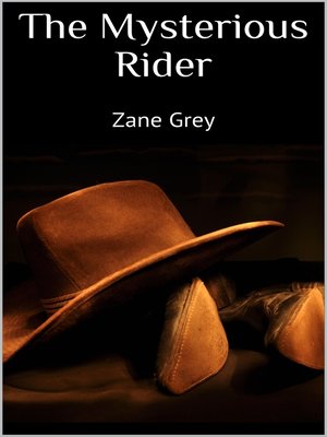 cover image of The Mysterious Rider